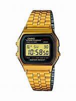 Image result for Casio Gold