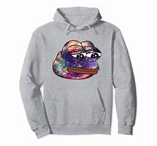 Image result for Green Frog with Hoodie Meme