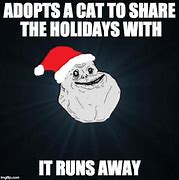 Image result for Alone for Holidays Meme