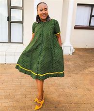 Image result for South African Traditional Dresses