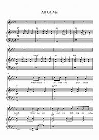 Image result for All of Me John Legend Piano Simple