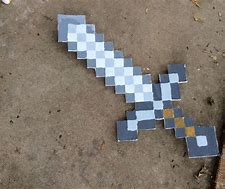 Image result for Minecraft Sword DIY