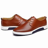 Image result for ZZHAP Men's Casual Oxford Shoes Breathable Flat Fashion Sneakers