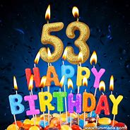 Image result for 53rd Bday