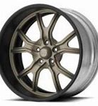 Image result for Black Tinted Forged Wheels for Silver Cars