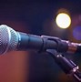 Image result for White Headphones with Microphone Icon On Black