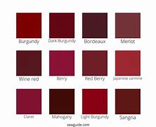 Image result for Burgundy Color