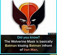 Image result for Wolfverine Mask Meme