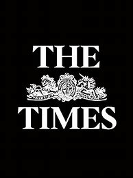 Image result for The Times Logo Moto