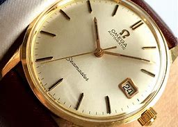 Image result for Omega Seamaster Gold Watch