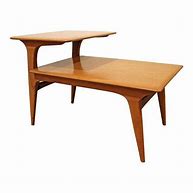 Image result for Heywood Wakefield End Table Champagne Finish