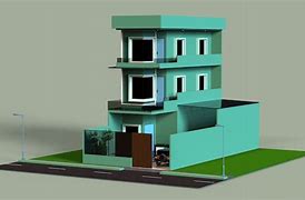 Image result for CAD 3D House Models