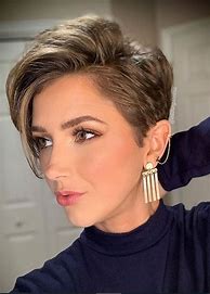 Image result for Pixie Haircuts for Thick Haircuts 20