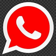 Image result for WhatsApp Logo Red