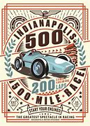 Image result for Indy 500 Clip Art Free