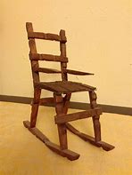 Image result for Clothespin Rocking Chair