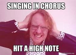 Image result for Can't Sing Meme