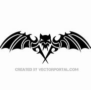 Image result for Scary Bat Vector Clip Art