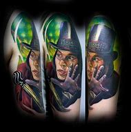 Image result for Willy Wonka Tattoo