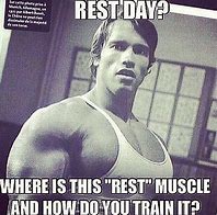 Image result for Rest Day Meme Gym