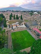 Image result for Italy Volcano Disaster Ash Pompeii