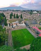 Image result for Pompeii Volcano Today