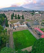 Image result for City of Pompeii Volcano