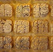 Image result for Ancient Mayan Hieroglyphs