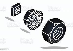 Image result for Nuts and Bolts Icon