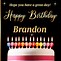 Image result for Happy New Year Brandon