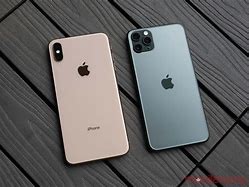 Image result for iPhone 11 Pro Max and iPhone XS Max