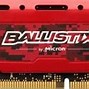 Image result for Ballistix 6GB RAM Stick
