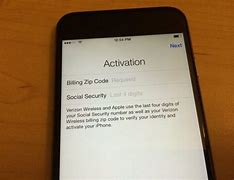 Image result for Waiting for Activation iPhone Verizon