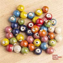 Image result for Ceramic Beads