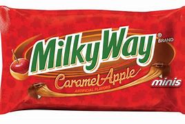 Image result for Milky Way Caramel Apple