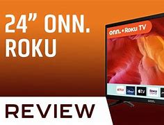 Image result for Onn Roku TV 24 Inch