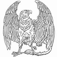 Image result for Griffin Vector Black and White