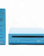 Image result for Blue Wii Console