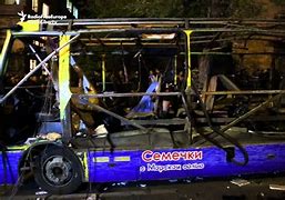 Image result for People Outsode Bus Explosion