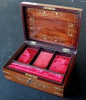 Image result for Rectangular Jewellry Box