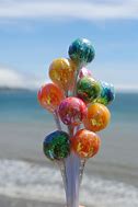 Image result for Beach Items From Balloons