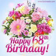 Image result for Happy Birthday 68