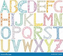 Image result for Alphabet Illustration Design