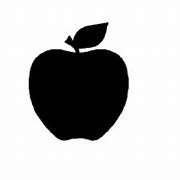 Image result for Apple Logo Stencil