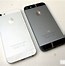 Image result for iPhone 5S Space Gray vs Silver