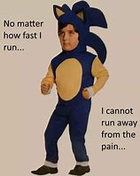 Image result for Sonic Running Meme