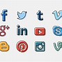 Image result for Social Icons Vector