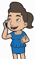 Image result for Vintage Woman On Phone Graphic