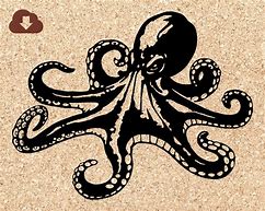 Image result for Octopus Cricut Free