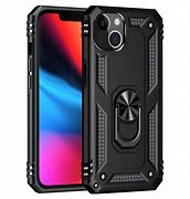 Image result for iPhone 13 Black Heavy Duty Case